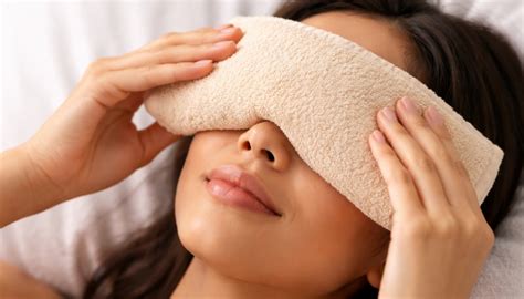 warm compress  eyes benefits  safety pel