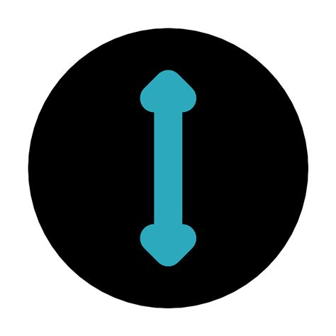 diameter  vector svg icon svg repo