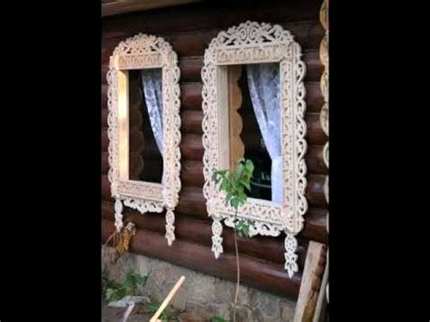 Резные Наличники На Окна Шаблоны Дерево - instructionclear