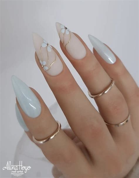 35 Stunning March Nail Design Ideas | Gel nails, Nail designs, Stylish