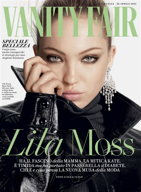 LILA GRACE MOSS in Vanity Fair, Italy April 2023 – HawtCelebs