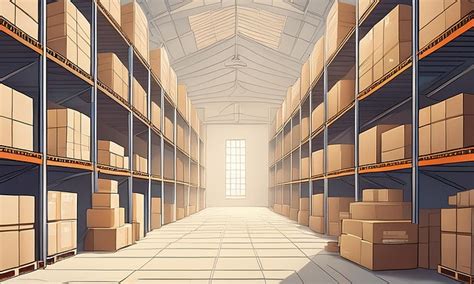 warehouse industry hamburg royalty  stock illustration