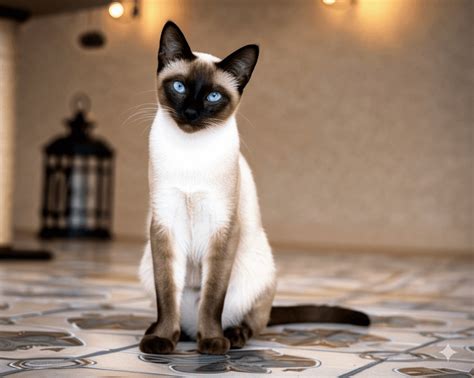 types  siamese cats shape colors  characteristics