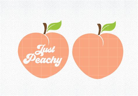 Just Peachy SVG, Peach Svg, Just Peachy Graphic by SVG DEN · Creative