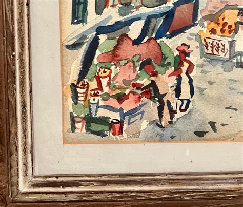 Samuel Grunvald - 1940's American WPA Modernist New York City