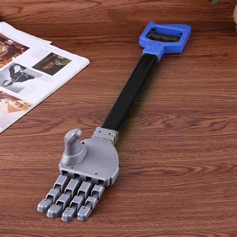 45cm Robot Claw Hand Grabber Grabbing Stick Kid Boy Toy Robot Hand ...