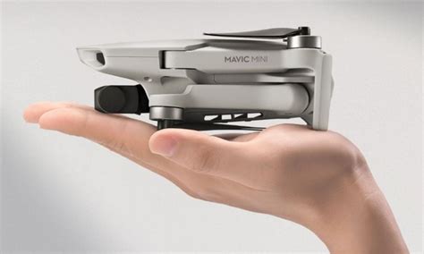 DJI Mavic Mini - самый компактный дрон компании