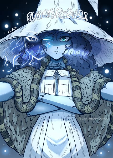 ArtStation - Ranni the Witch - Elden Ring