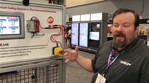 rockwell automation guardlink safety system  chris youtube