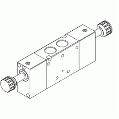 Пневмораспределитель 3/8" 5/2 AZ Pneumatica 523 EE купить Киев Украина