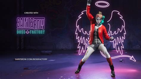 Saints Row reboot character creator Boss Factory now available - Gematsu