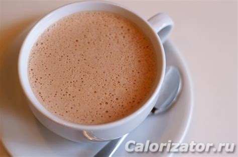 Какао с молоком - калорийность, состав, описание - Calorizator.ru