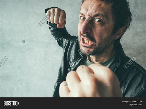 Aggressive Man Image & Photo (Free Trial) | Bigstock