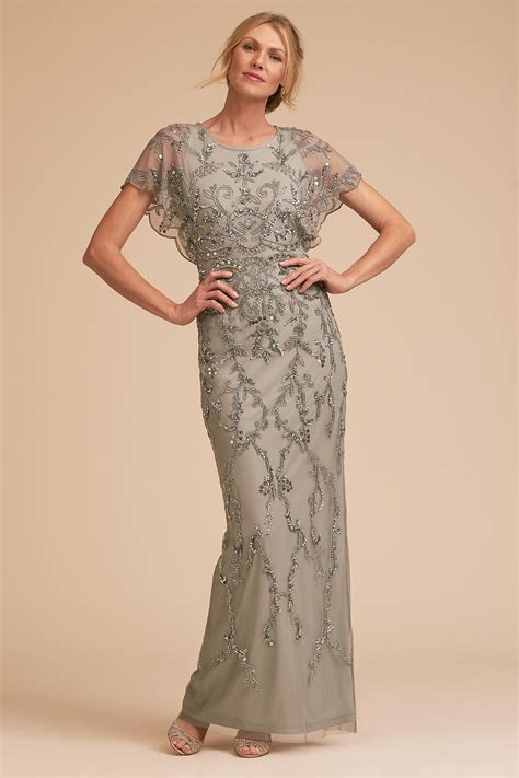 Long Mother of the Bride Dresses, Short, + Tea-Length Dresses for Moms