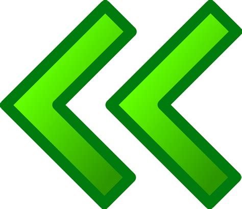 Green Arrow PNG HD - PNG Mart