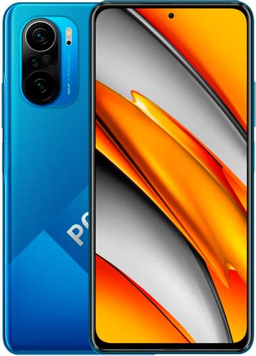 Смартфон Xiaomi POCO F3 6/128GB Global, Night Black — купить в интернет ...