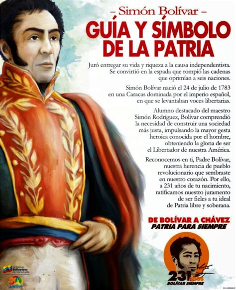 conapoven simon bolivar el libertador