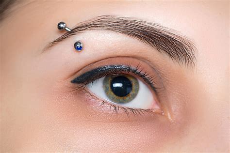 eyebrow piercing guide