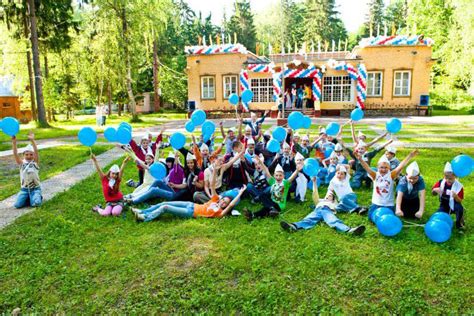 Орленок – детский лагерь в Подмосковье (г. Клин) на летние каникулы ...