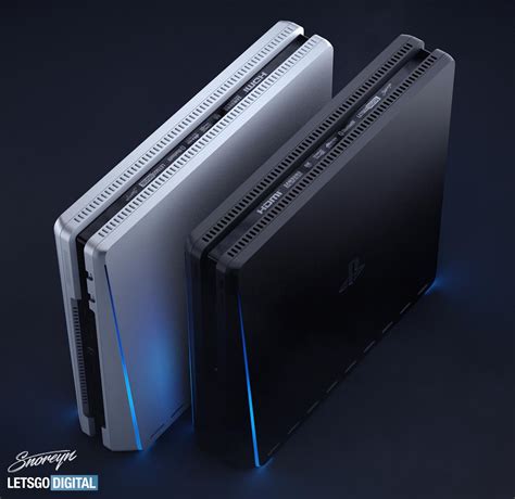 Концепт дня: чёрная Sony PlayStation 5 — Wylsacom
