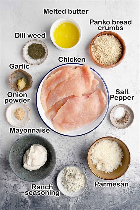 Baked Ranch Chicken - Chefjar