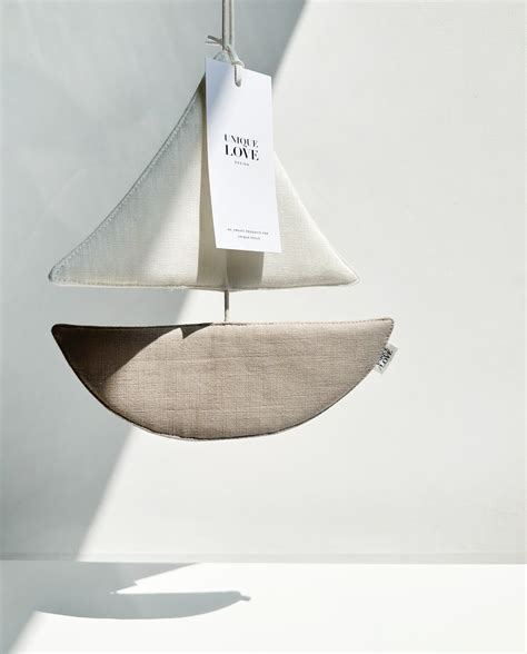 Mobile Segelschiff - Sail Away – Unique Love Design
