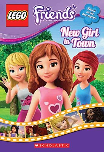 amazoncom lego friends  girl  town chapter book  lego