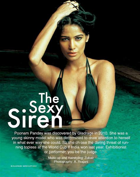 Poonam Pandey Will Seduce in Seconds, Poonam Pandey Latest Nude