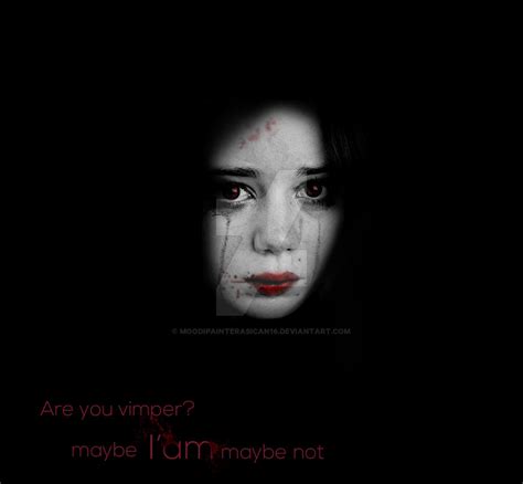 Maybe I Am Maybe Not by moodiPAINTERasIcan16 on DeviantArt