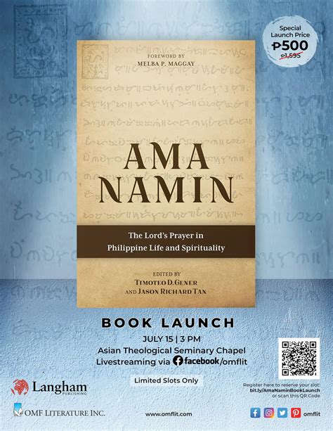 Review of the Book, "Ama Namin: The Lord’s Prayer in Philippine Life