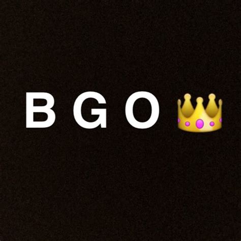 Stream BGO ANTHEM by B G O 💸👅👑 | Listen online for free on SoundCloud
