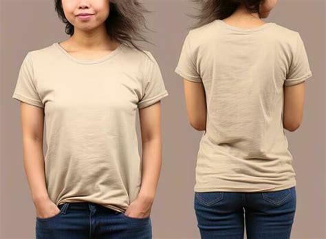 Beige T Shirt Template Stock Photos, Images and Backgrounds for Free ...