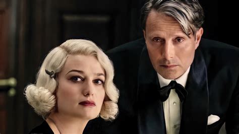 Fantastic Beasts 3 Queenie 4K #7410f Wallpaper PC Desktop