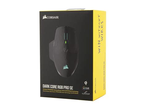 Corsair Dark Core RGB Pro SE, Wireless Gaming Mouse - Newegg.ca