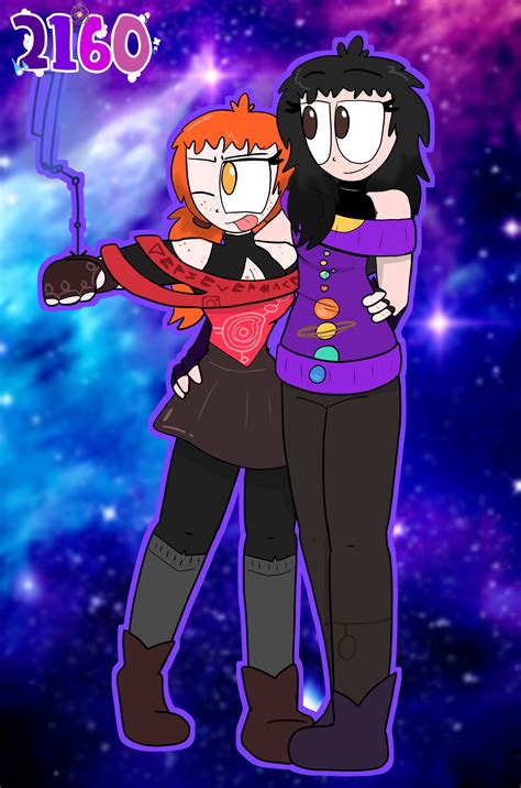 Molly Anaya and Riley Emerson (2160) by CinTanGallery on DeviantArt