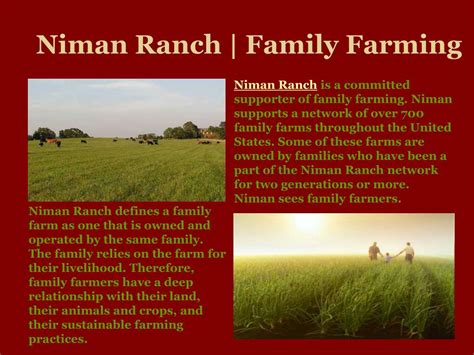 PPT - Niman Ranch | Traditional Family Farms PowerPoint Presentation ...