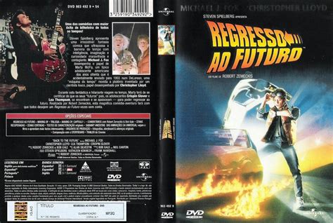 Regresso Ao Futuro I - Back To The Future I_1985_PT:Capas Alexandre..