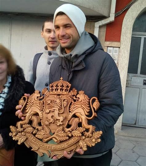 Уникален подарък за Гришо (снимки)