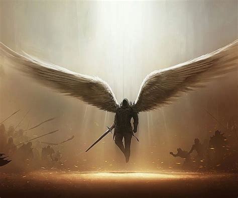 Archangel Michael Warrior Angel