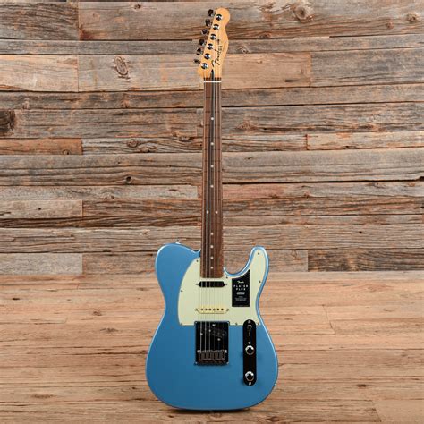 Fender Player Plus Nashville Telecaster Opal Spark – Chicago Music Exchange