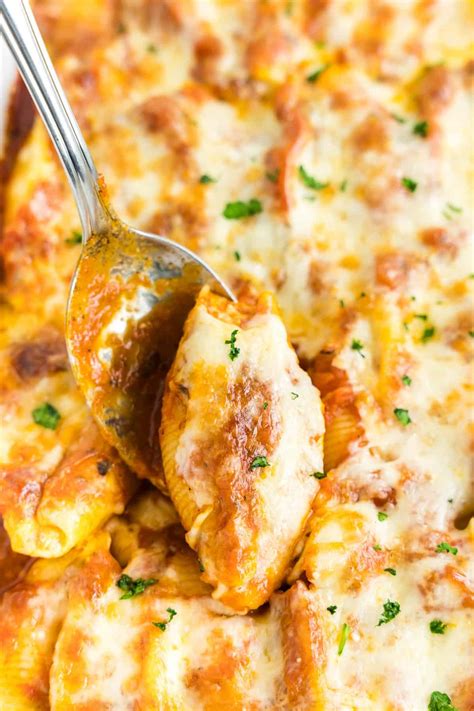 stuffed shells julies eats treats