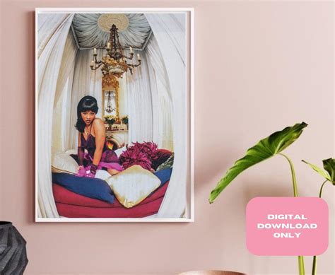 Lil Kim Hardcore CD Vintage Poster - Etsy