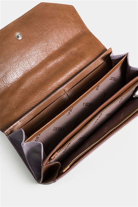 Billetera porta chequera | Vélez