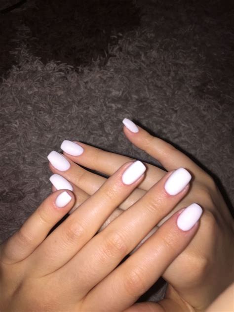 Белый маникюр | Nails, Beauty