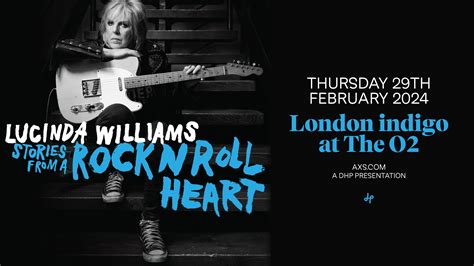 Lucinda Williams | The O2