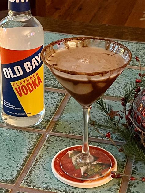 OLD BAY® Vodka Chocolate Martini - OLD BAY® VODKA