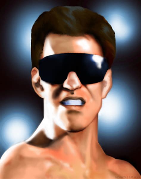 Mortal Kombat - Johnny Cage by JhonatasBatalha on DeviantArt