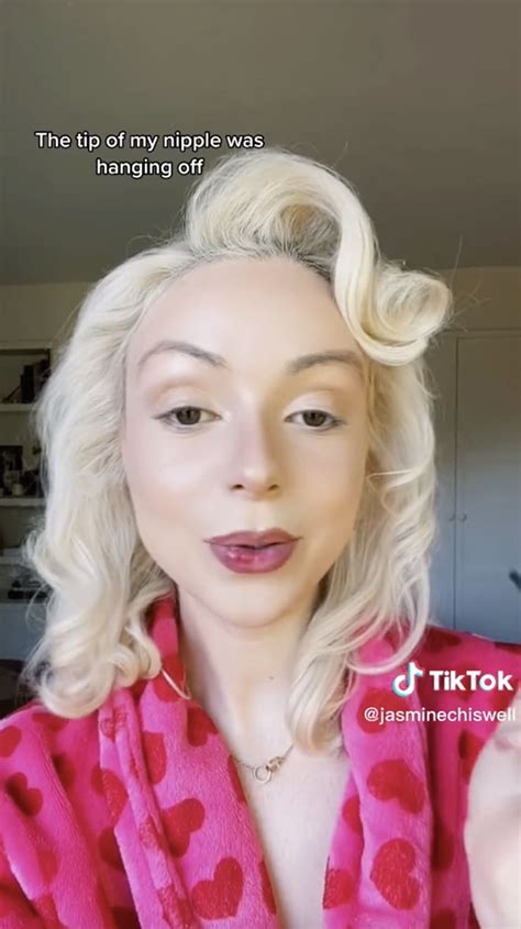 My nipple fell off — and I didn't even notice | New York Post