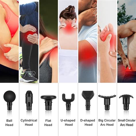 Best 13 Ultimate Massage Gun Attachment Guide + Video Instructions