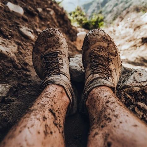 Free Muddy hiking boots Image | Download at StockCake